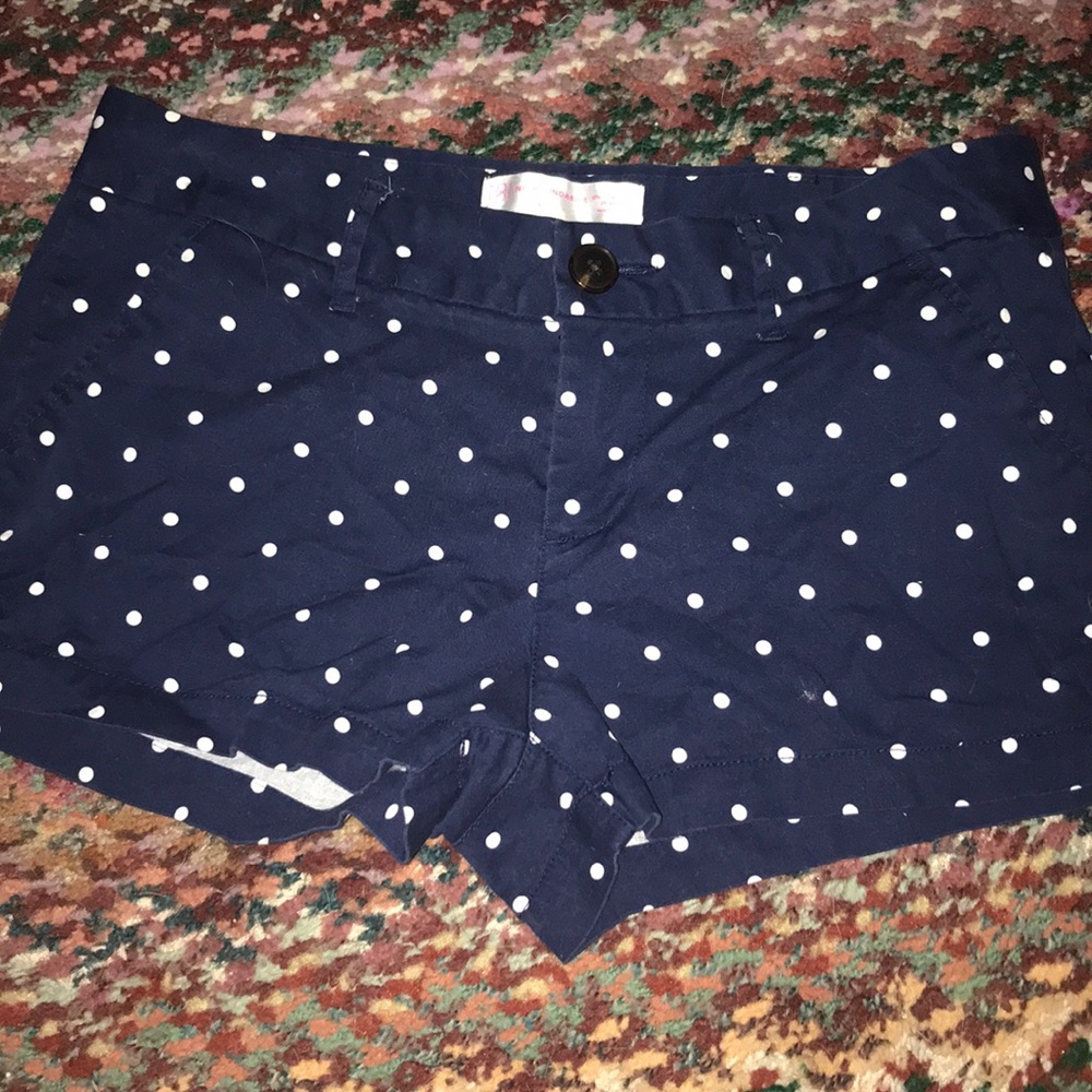 Polka dot shorts